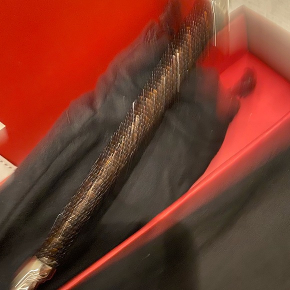 Pottery Barn Bronze Bead Long Servers - Picture 4 of 7